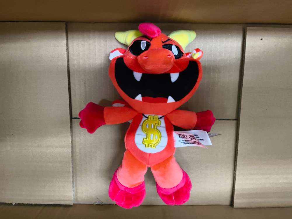 Original Poppy Playtime Nightmare Critters 8″ Simon Smoke Plush Kid fFavor NWT