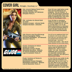 G.I. Joe Classified Series Retro Cardback Courtney “Cover Girl” Krieger 6-Inch