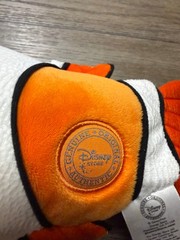 Disney Store Pixar Marlin Orange Fish Finding Nemo 18″ Plush Stuffed Animal