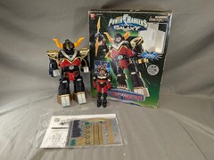 1998 Power Rangers Lost Galaxy Deluxe Defender Torozord with Box