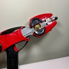 Power Rangers Turbo Carranger Sentai Auto Blaster Toy Weapon Morpher Bandai Japn