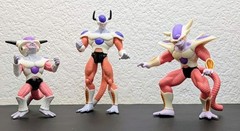 Dragon Ball Z Irwin Frieza Action Figure lot of 3