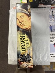 2002 Reel Toys Vincent Price The Raven 12in Collectible Figure Toy