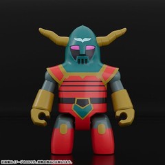 BRICKROID Mazinger Z Mechanical Beasts Set 1 Action Figure 50mm K7 U6 X10