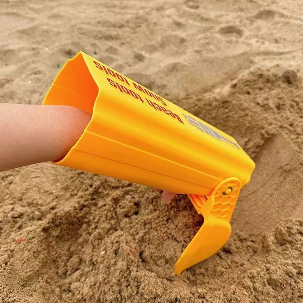 1/2PCS Excavator Digging Hand Arm Sand Snow Kid Beach Toy Shovel Tool