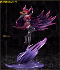 Official LoL League of Legends Rakan / XAYAH 1/7 Statue Figure Model Toy Collect