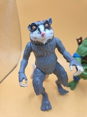 Vintage 1999 TMNT Playmates Lot of 3 Leonardo Donatello Splinter Loose