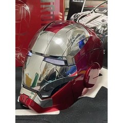 Autoking Iron Man Helmet MK5 1/1 Voice-controlled Mask Transform Cosplay Prop
