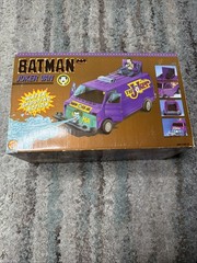Joker Van Vintage Batman 1989 Movie Vehicle New NIB Toybiz 1990