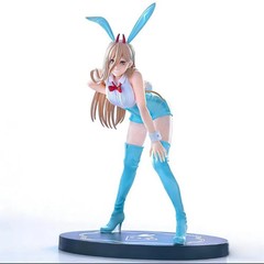 20cm Chainsaw Man Anime Figure – Power Bunny Girl PVC Toy for Collection & Decor