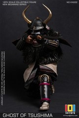 101TOYS KN022 1/6 GHOST OF TSUSHIMA Samurai 12″ Action Figure Male Soldier Model