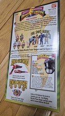 1993 Vintage Bandai Mighty Morphin Power Rangers Complete Set New NIB Sealed