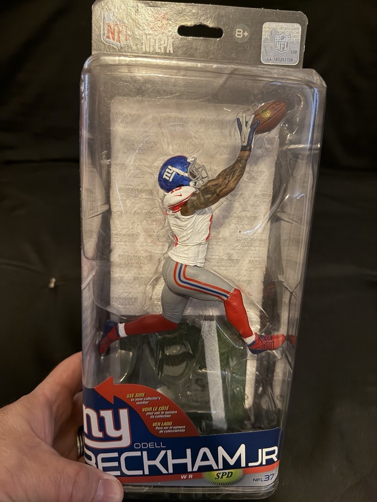 Odell Beckham Jr. Giants NFL McFarlane Chase 1301/2500