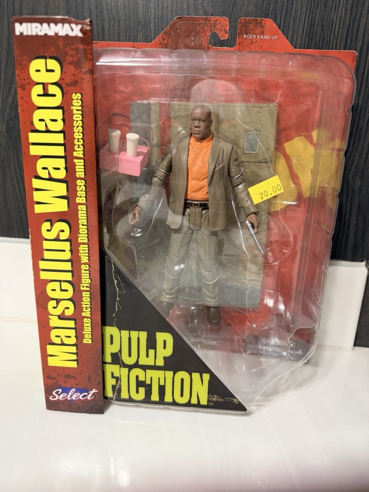 Diamond Select Pulp Fiction Marsellus Wallace Figure