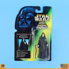 Star Wars – Emperor (Tri Logo Euro) – POTF Green – MOC – [POTF-IG-77]