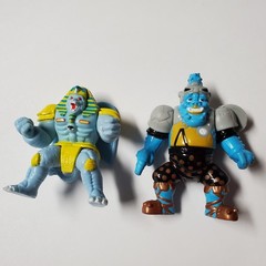 LOT Vtg Mighty Morphin Power Rangers King Sphinx Squatt Space Alien Figure 1993