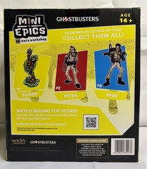 Ghostbusters Slimer Weta Workshop Mini Epics Collectable MIB OG Owner SmkFree🔥☠