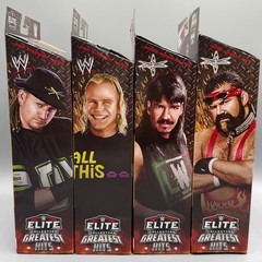 SEALED new WWE elite MONDAY WAR GREATEST HITS series 3 COMPLETE BAF eddie DOGG