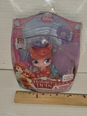 Disney Princess Palace Pets Furry Tail Friends Treasure Ariel’s Kitty NOS in Pkg