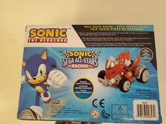 New Sonic Sega All-Stars Racing Knuckles The Echidna Pull Back Racer 5.25in