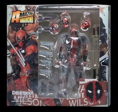 New Amazing Yamaguchi Katsuhisa Deadpool Ver 2.0 Series No. 025 Spider-Man