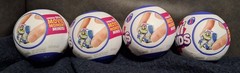 Lot of 4 Zuru Mini Brands Disney Store Series 3 Capsule Surprise Collectibles