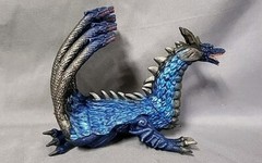 Mizunoeryu Ultraman Gaia Mizunoeno Dragon Ultra Monster Series Kaiju 1998