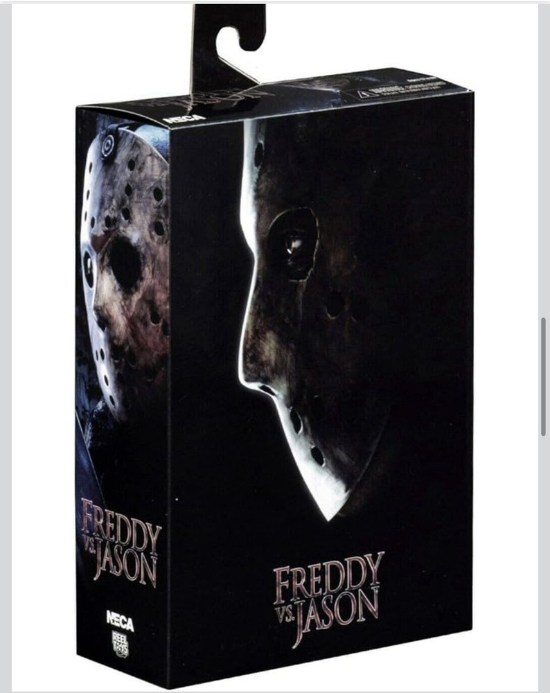 NECA Freddy vs Jason – 7” Scale Action Figure – Ultimate Jason New Sealed In Box
