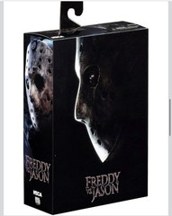 NECA Freddy vs Jason – 7” Scale Action Figure – Ultimate Jason New Sealed In Box
