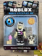 ROBLOX lot with accessories (1) New in Package with Virtual Item Code