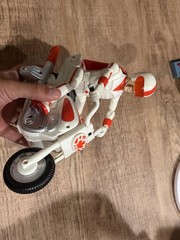 RARE Toy Story 4 Disney Pixar Duke Caboom Figure MISSING Remote Control AS IS!