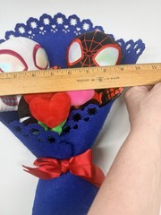 Spider-Man & Ghost-Spider Marvel Valentine’s Day 14″ Plush Bouquet 2025