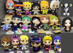 JoJos Bizarre Adventure Golden Wind Buccellati Abbacchio Fugo Plush toy