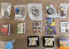 Random Assortment Mixed Lot of Mini Figures TV & Movie Figures “Issues” See Desc