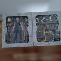 Saint Seiya Myth Cloth Aries Mu Saint Seiya