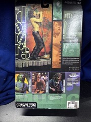 2001 McFarlane Toys Jim Morrison The Doors Spawn Action Figure ~ Sealed