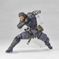 15CM Metal Gear Solid V Snake Action Figure PVC Model Collectible Toy