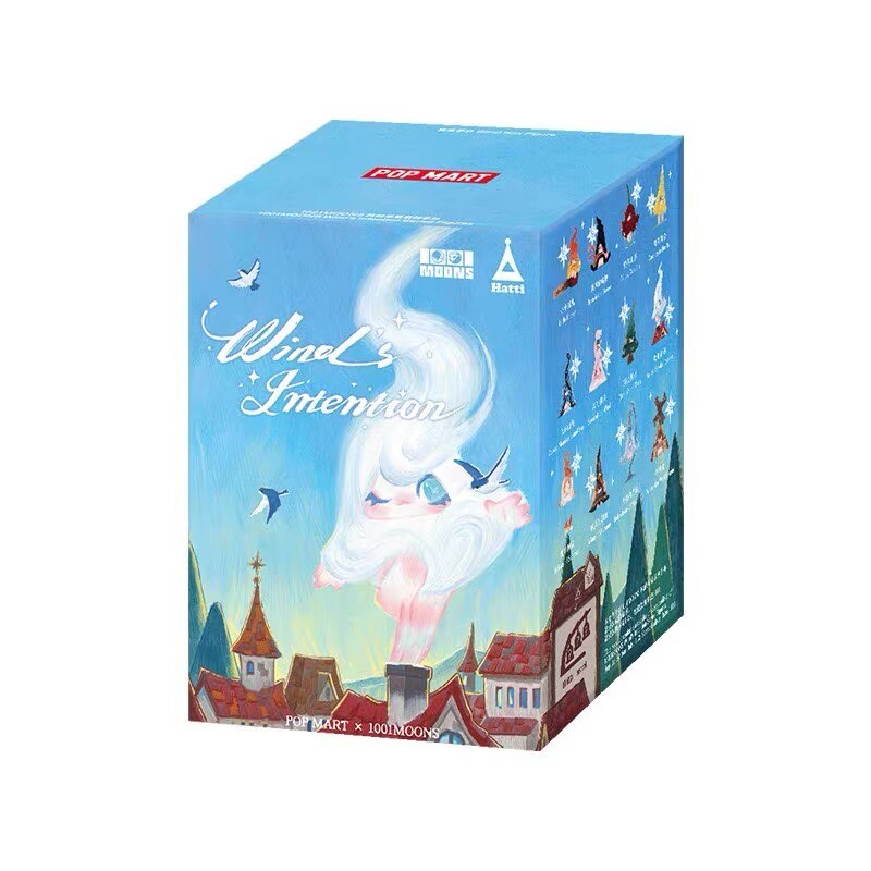 Authentic 1001moons Wind’s Intention Series Blind Box Figures Toy New Gift