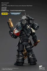 JOYTOY Warhammer 40k 1/18 JT02311 Blood Angels Lemartes w/Jump Pack Figure Body