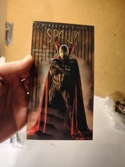 Todd McFarlane Spawn Special Edition Figure Todd The Bum NOS and promo Card