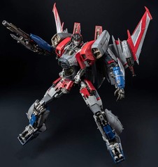 ThreeZero Transformers Bumblebee Movie Starscream DLX Scale Figure US SELLER