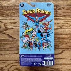 McFarlane DC Super Friends Wonder Twin Zan 6” Action Figure Toys NEW SEALED!