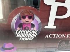 Piggy Action Figure 6 Pack Series 2 Exclusive MiniToon Figure Includes DLC. {Q}