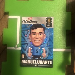 Zuru Ballers 2026 FIFA World Cup Soccer Manuel Ugarte #5 Uruguay