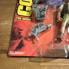 Congo the Movie 1995 Action Figures Karen Ross, Kahega Peter Elliot Monroe 1995