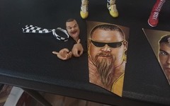 WWE Mattel Legends series #24 Faarooq x2 w/chase hulk hogan kurt angle the who