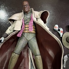 MEZCO THE SPIRIT-THE OCTOPUS FIGURE with accessories