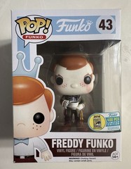 Funko Pop! Freddy Funko as Mad Hatter (2016 SDCC Excl) #43
