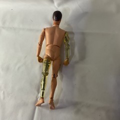 GI JOE Mike Powers 12” Action Figure Brunette Vintage Hasbro
