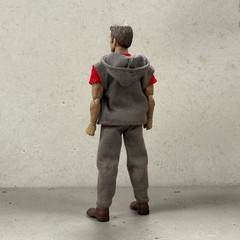 PB-WRK-SET: 1/12 Grey Workout Outfit for 6″ action figure body